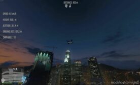 GTA 5 Script Mod: Quadcopter-Redux – Drone Simulator V1.9.1 (Image #2)