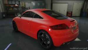 GTA 5 Audi Vehicle Mod: TT RS (Image #3)