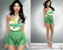 Casual Shorts DO920 for Sims 4