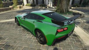 GTA 5 Chevrolet Vehicle Mod: Corvette ZR1 2019 (Image #3)