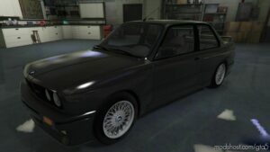 GTA 5 BMW Vehicle Mod: M3 E30 (Image #2)