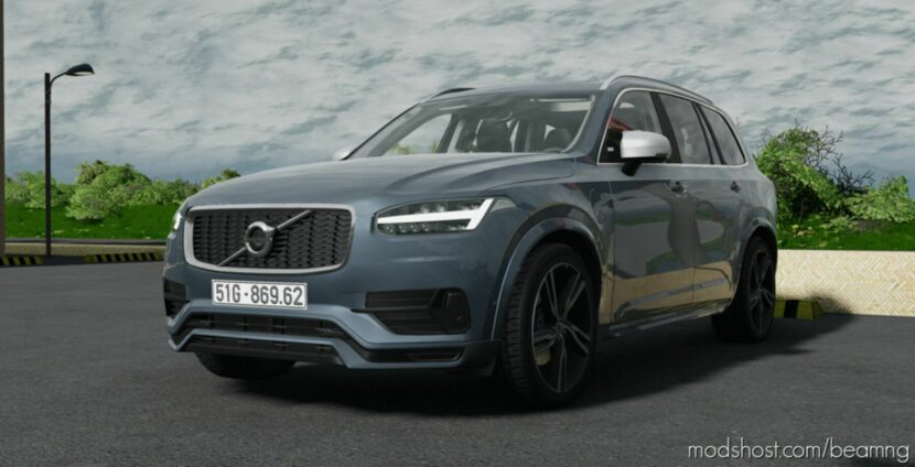 Volvo XC90 2015-2019 V2.4 for BeamNG.drive