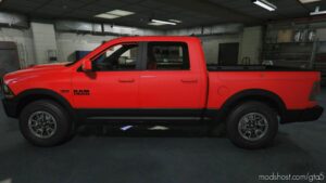 GTA 5 Dodge Vehicle Mod: RAM 1500 (Image #2)