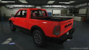 GTA 5 Dodge Vehicle Mod: RAM 1500 (Image #3)