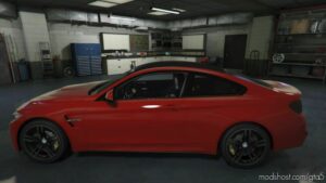 GTA 5 BMW Vehicle Mod: M4 F82 (Image #2)