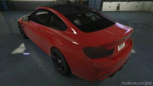 GTA 5 BMW Vehicle Mod: M4 F82 (Image #3)