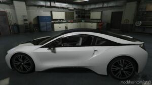 GTA 5 BMW Vehicle Mod: I8 (Image #2)