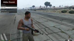 Addonpeds Bodyguard Menu [.NET] V1.3 for Grand Theft Auto V