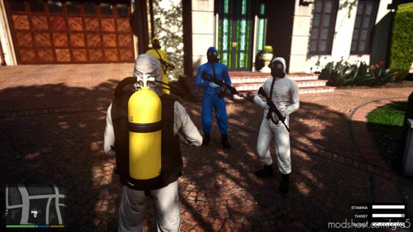 Hazmat [Add-On Pack] for Grand Theft Auto V