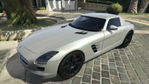 Mercedes-Benz Sls-Amg for Grand Theft Auto V