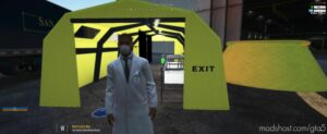 Hazmat Tent V1.5 for Grand Theft Auto V