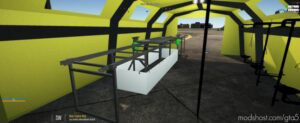 GTA 5 Mod: Hazmat Tent V1.5 (Image #4)