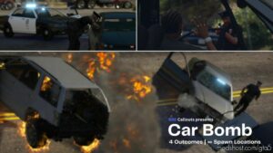 GTA 5 Script Mod: 686 Callouts V1.7 (Image #4)