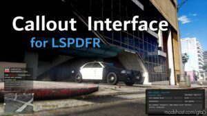Callout Interface V1.4.1 for Grand Theft Auto V