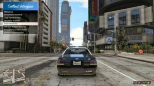 GTA 5 Script Mod: Callout Interface V1.4.1 (Image #2)