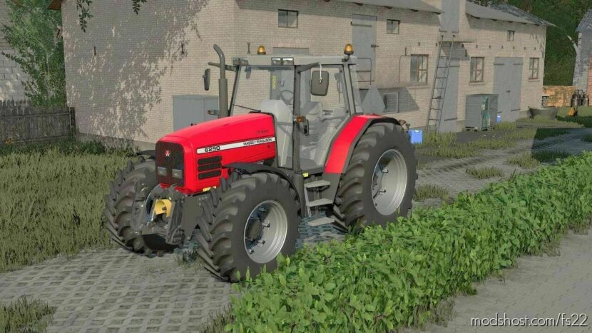 Massey Ferguson 6290 for Farming Simulator 22