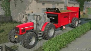 FS22 Massey Ferguson Tractor Mod: 6290 (Image #2)