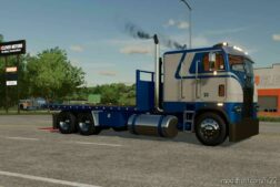 FS22 Freightliner Truck Mod: 1989 Freightliner FLT Cabover (Image #5)