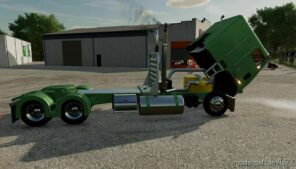 FS22 Freightliner Truck Mod: 1989 Freightliner FLT Cabover (Image #6)