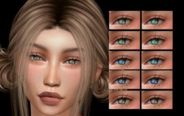 Eyes N22 for Sims 4
