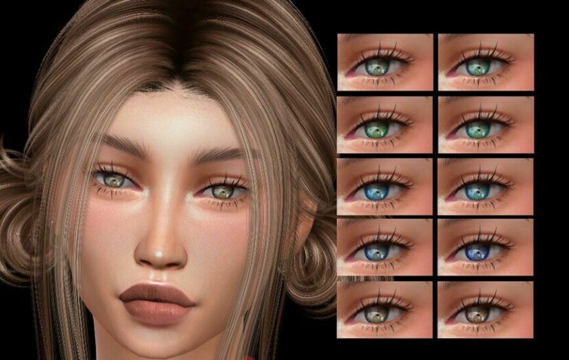 Eyes N22 for Sims 4