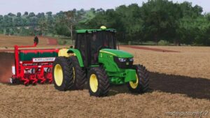 John Deere 6M V2.0 for Farming Simulator 22