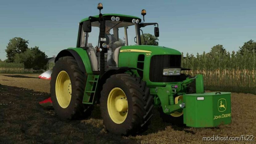 John Deere 7030 Premium Series V1.1 for Farming Simulator 22