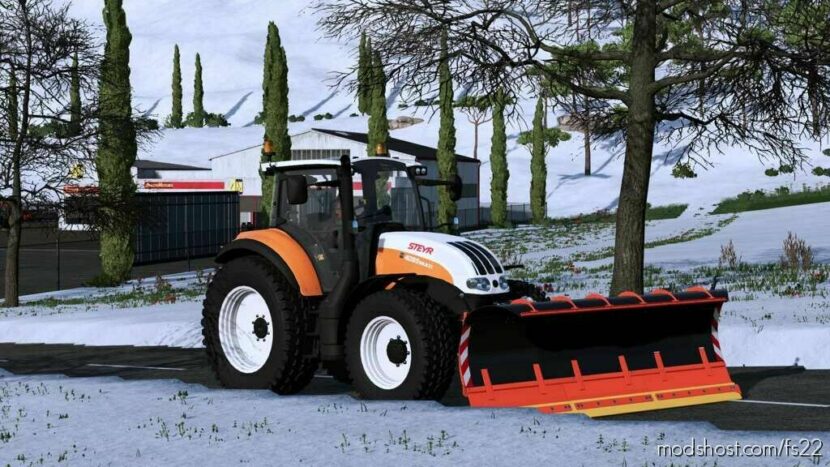 Steyr Multi Series for Farming Simulator 22
