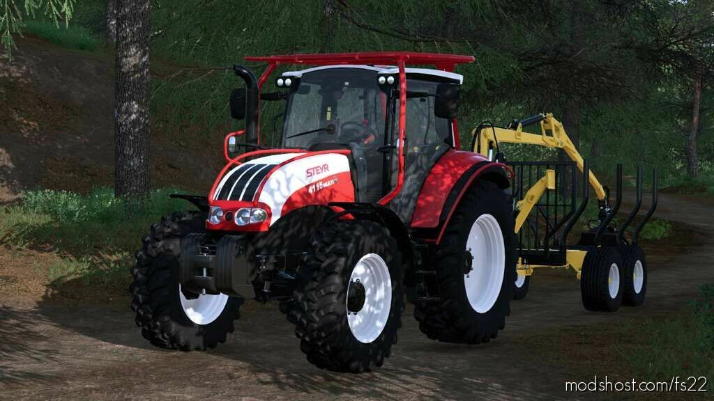 Steyr Multi Series Farming Simulator 22 Tractor Mod Modshost 4407