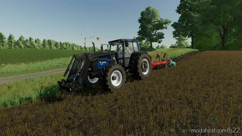 Sisu Valmet X120 for Farming Simulator 22