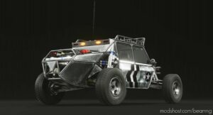 BeamNG Car Mod: Heltom FAB SS3 Dualsport Offroad Buggy 1.02 (Image #2)