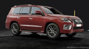 BeamNG Lexus Car Mod: LX570 Pack (Image #2)