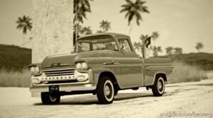 Chevy Apache 1958 for BeamNG.drive