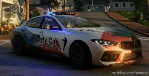 BMW M8 Xdrive 3.0 Safety CAR for BeamNG.drive