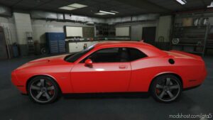 GTA 5 Dodge Vehicle Mod: Challenger 2016 (Image #2)