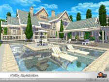 Villa Laddalan [No CC] for Sims 4