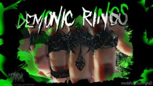 Demonic Rings For MP Male And Female for Grand Theft Auto V