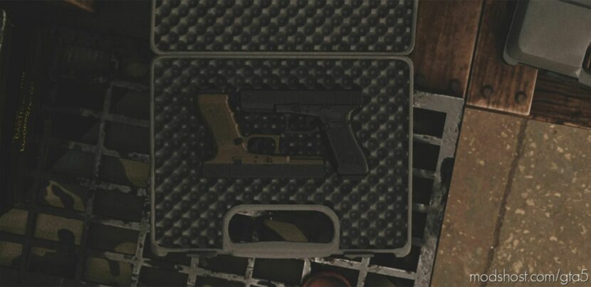 GTA 5 Weapon Mod: INS2 Glock 17 GEN 4 (Featured)