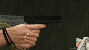 GTA 5 Weapon Mod: INS2 Glock 17 GEN 4 (Image #3)