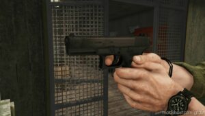GTA 5 Weapon Mod: INS2 Glock 17 GEN 4 (Image #4)