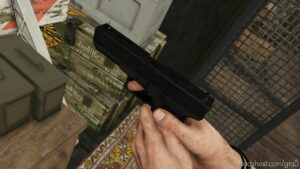 GTA 5 Weapon Mod: INS2 Glock 17 GEN 4 (Image #5)