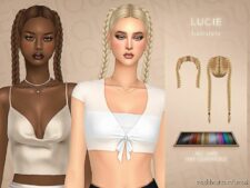 Lucie Hairstyle for Sims 4