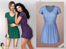 Sara Dress for Sims 4