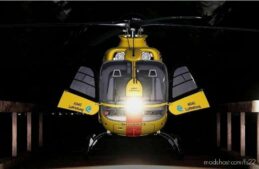 FS22 Vehicle Mod: Adac Eurocopter EC135 (Image #2)