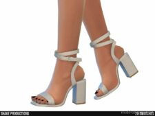 Sims 4 Female Shoes Mod: High Heels – S062302 (Image #3)