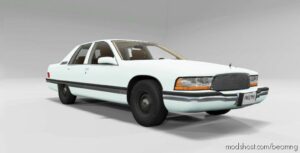 BeamNG Buick Car Mod: Roadmaster V2.1 (Image #2)