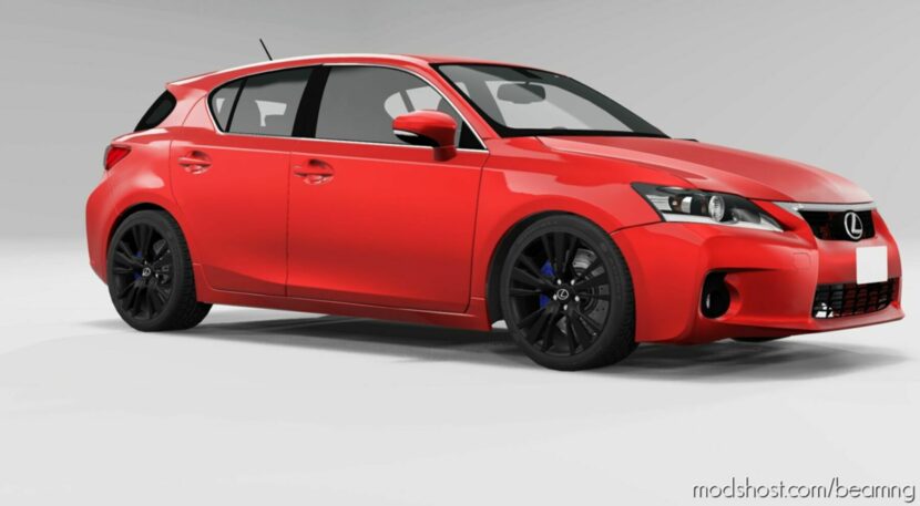 Lexus CT200 V1.1 for BeamNG.drive