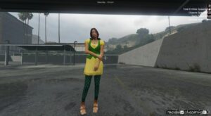 GTA 5 Player Mod: Better A F Y Vinewood 03 PED (Image #2)