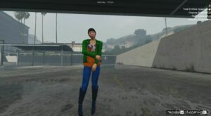 GTA 5 Player Mod: Better A F Y Vinewood 03 PED (Image #4)