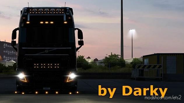 Volvo Orange Lights Pack V1.0.6 for Euro Truck Simulator 2